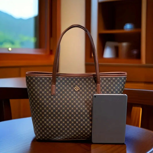 Coffee-Colored Tote Bag