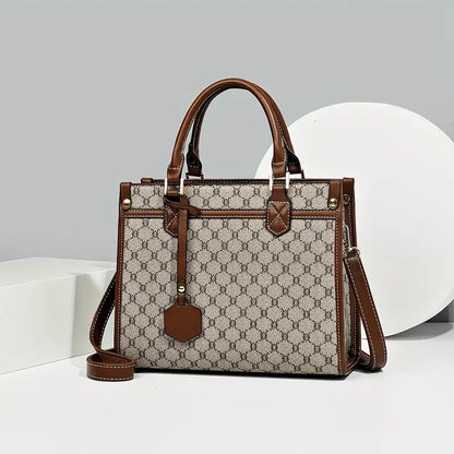 Large Tote Bag, Handbag,& Wallet Set