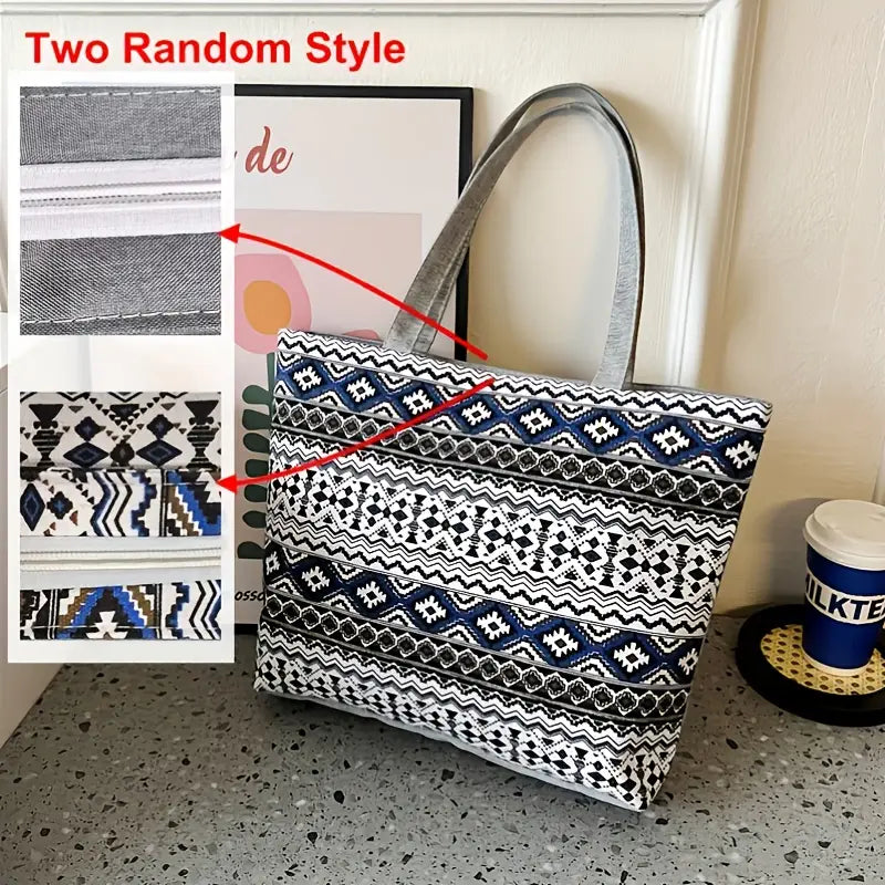 Women's Bohemian Tote Bag