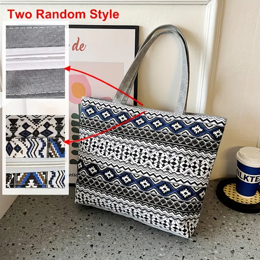 Women's Bohemian Tote Bag