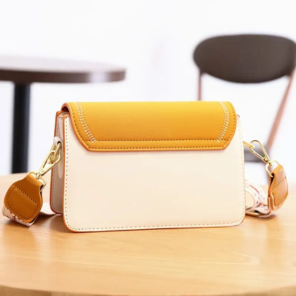 Fashionable Yellow Crossbody Bag
