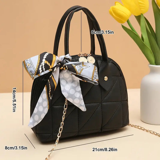 Fashionable Handbag Diagonal Cross