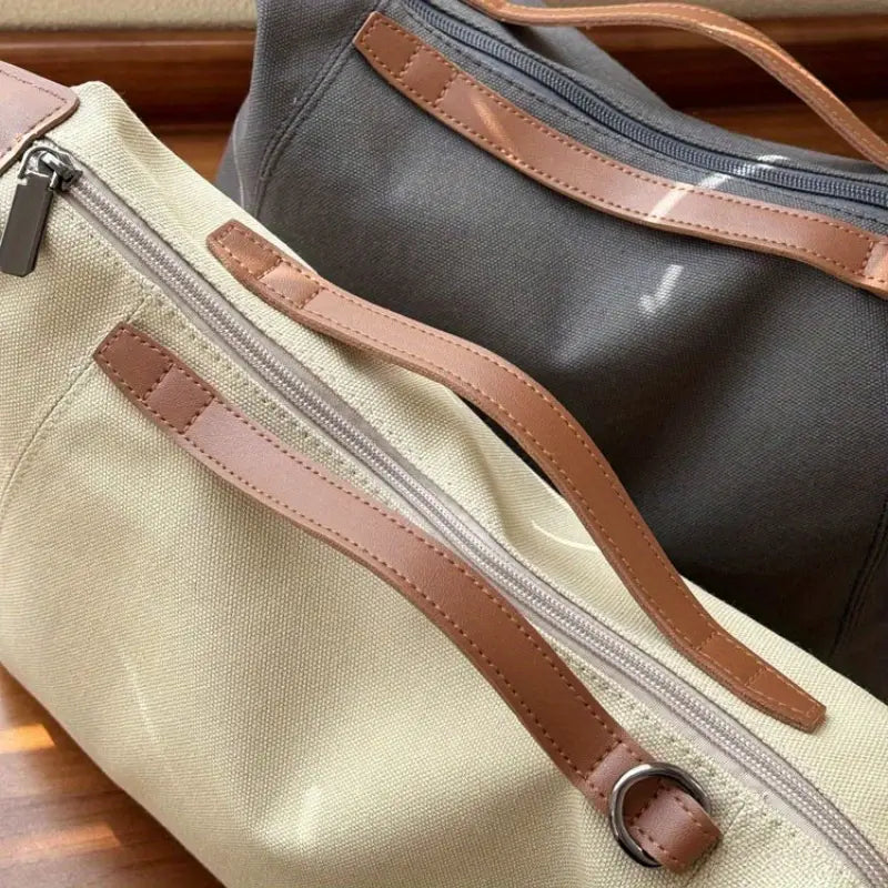 Tote Literary Casual Crossbody Bag