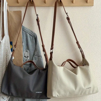 Tote Literary Casual Crossbody Bag