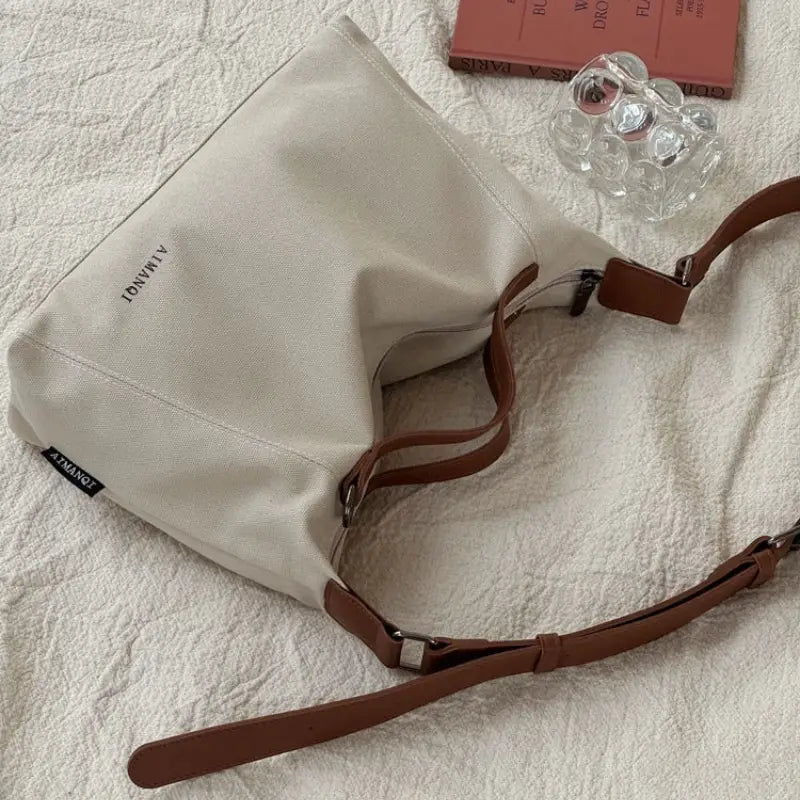 Tote Literary Casual Crossbody Bag
