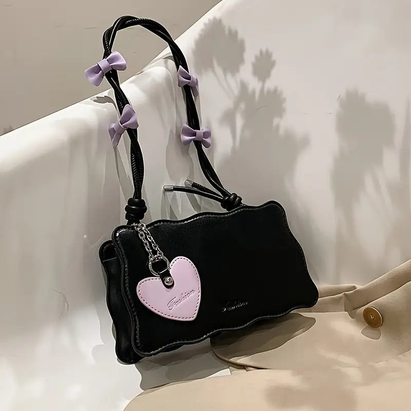 Jane  Chic French Baguette Shoulder Bag