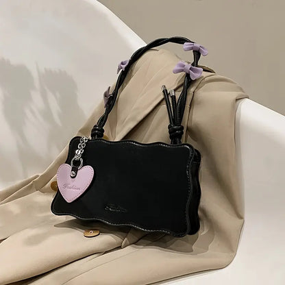 Jane  Chic French Baguette Shoulder Bag