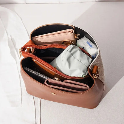 Synthetic Leather Crossbody