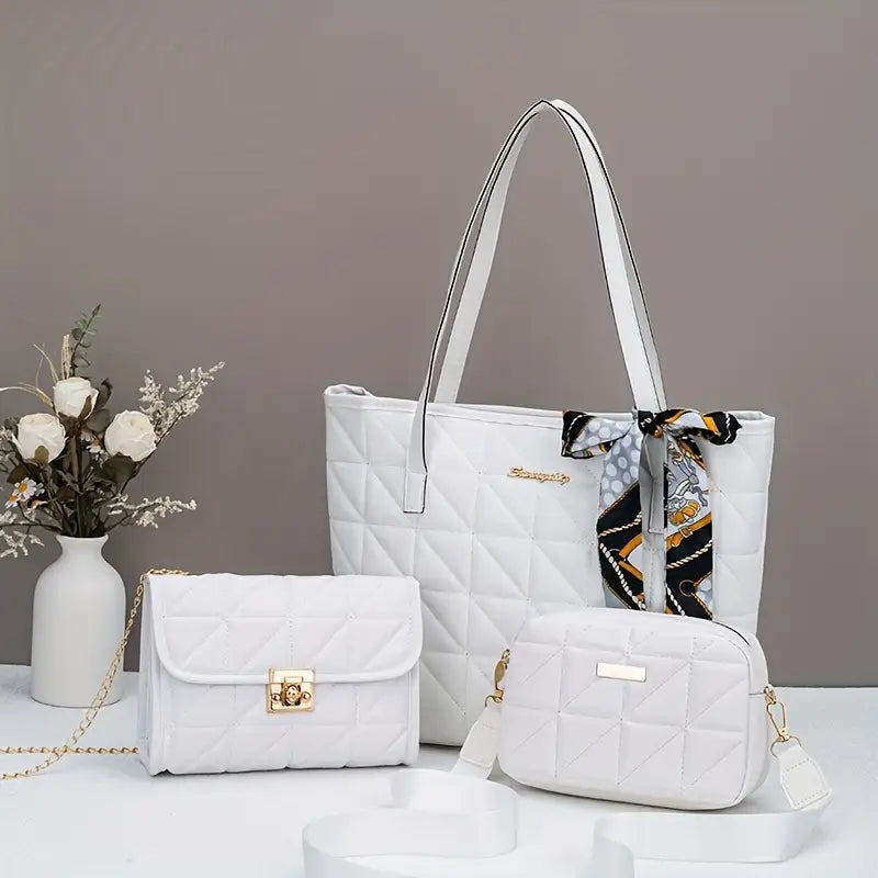 Western-Style Solid Style  Bag