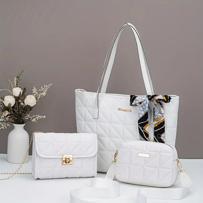 Western-Style Solid Style  Bag