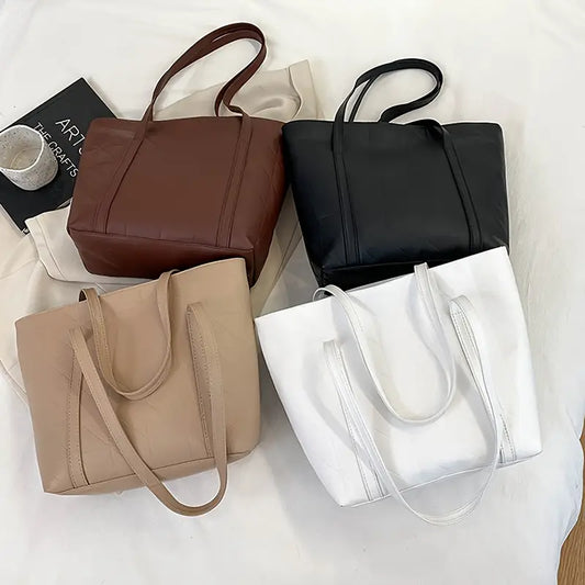 Trendy Oversized Tote Bag