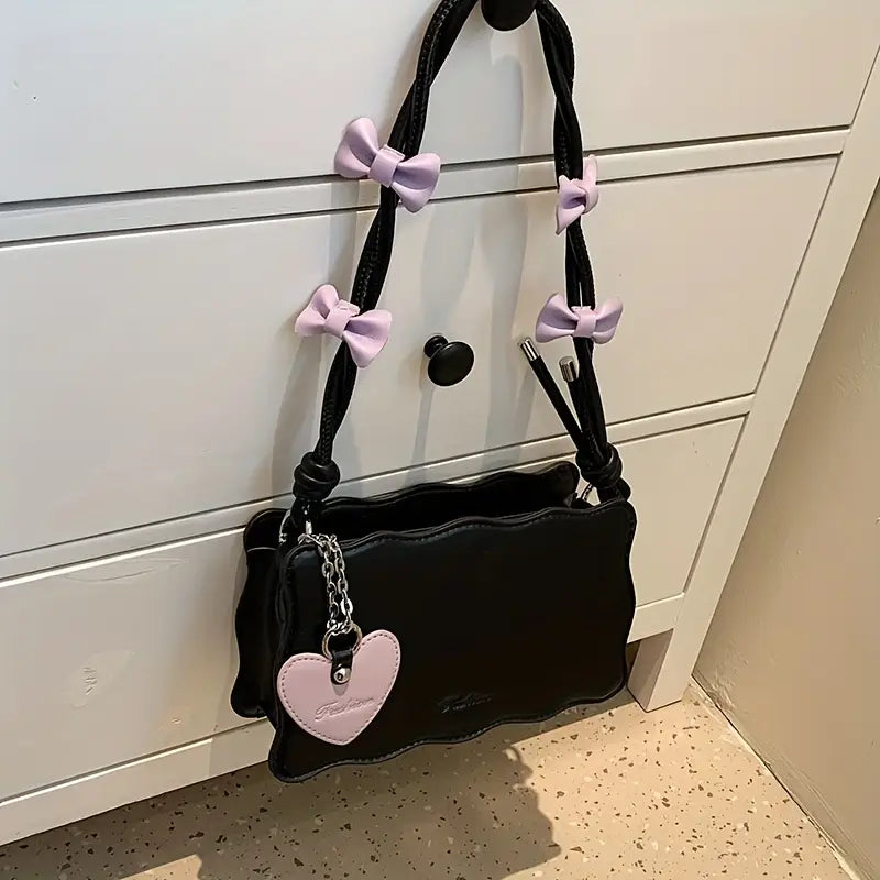 Jane  Chic French Baguette Shoulder Bag