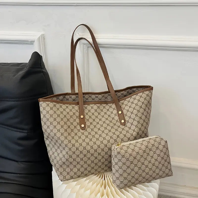 Women's Vintage Pattern Tote Bag