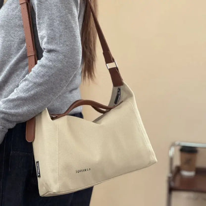 Tote Literary Casual Crossbody Bag