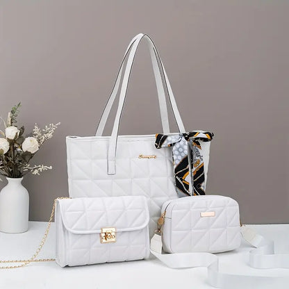Western-Style Solid Style  Bag