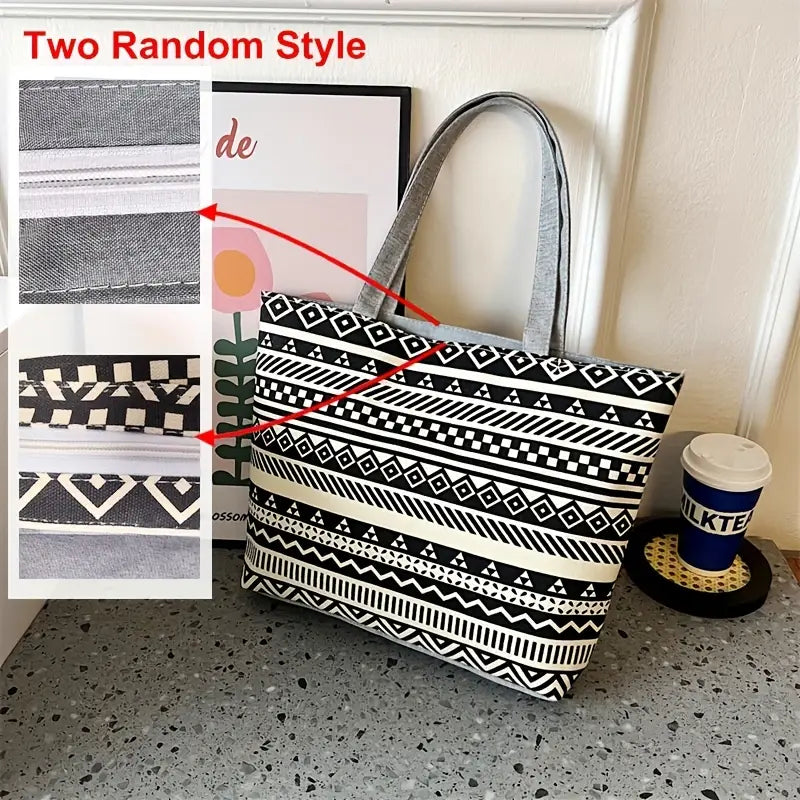 Women's Bohemian Tote Bag
