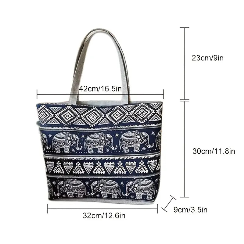Women's Bohemian Tote Bag