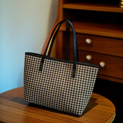Coffee-Colored Tote Bag