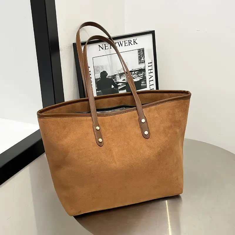 Women's Vintage Pattern Tote Bag
