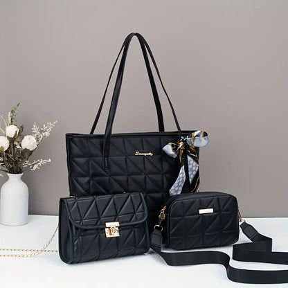 Western-Style Solid Style  Bag