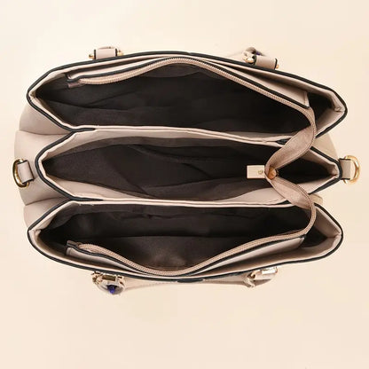 Chic Wo 's Tote Bag with Large Capacity