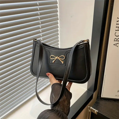 Shoulder Bag with Bow Element Handbag