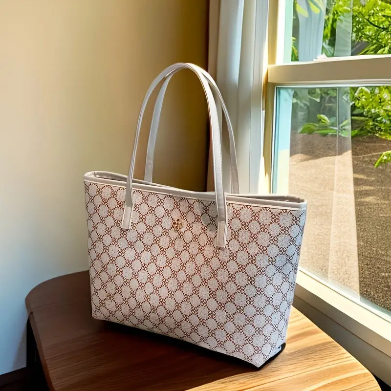 Coffee-Colored Tote Bag