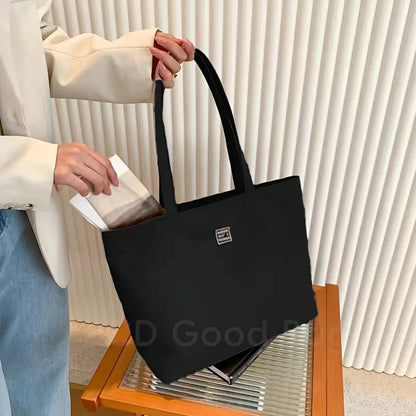 Large Capacity Nylon  Bag Colorful Accents