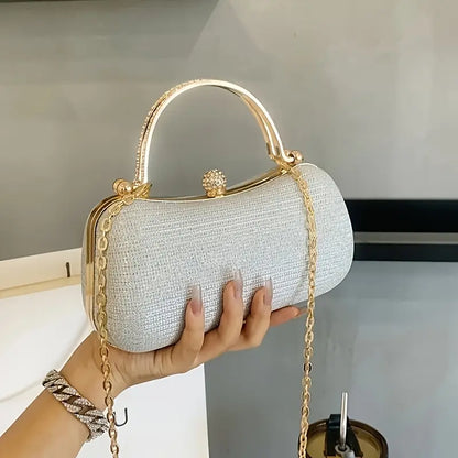 sparkling rhinestone Women's bag,