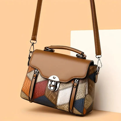 Rhombus Geometric Crossbody Bag