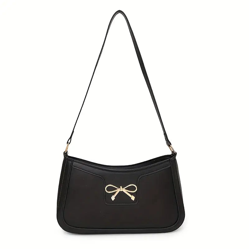 Shoulder Bag with Bow Element Handbag