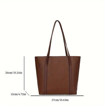Trendy Oversized Tote Bag
