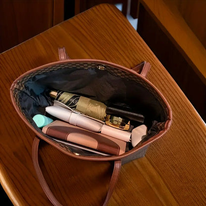 Coffee-Colored Tote Bag