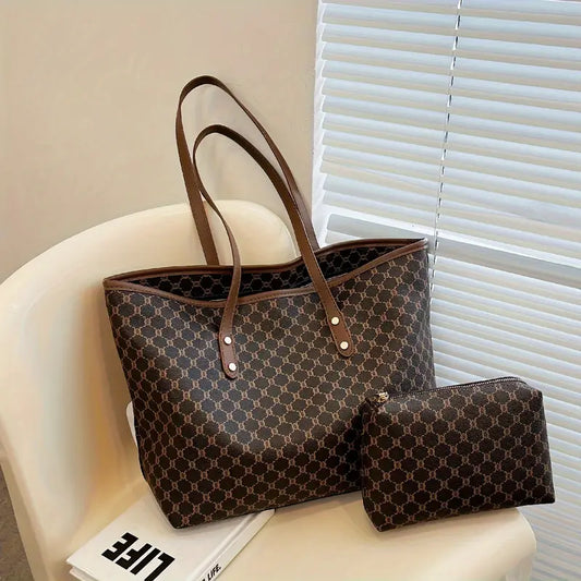 Women's Vintage Pattern Tote Bag