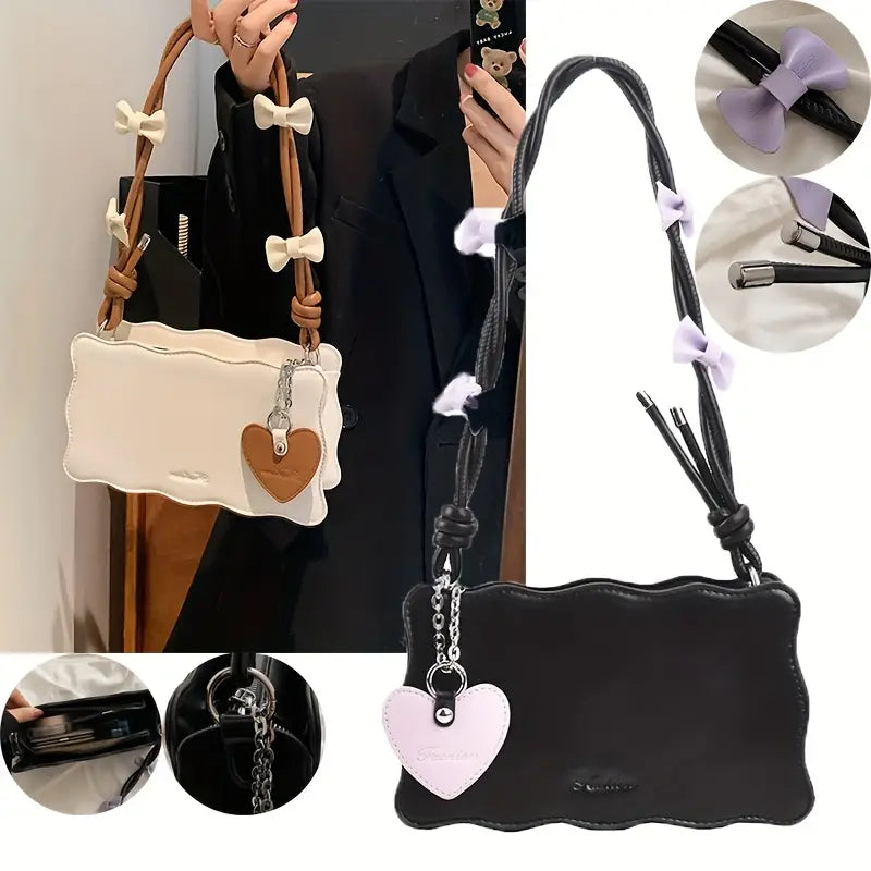 Jane  Chic French Baguette Shoulder Bag