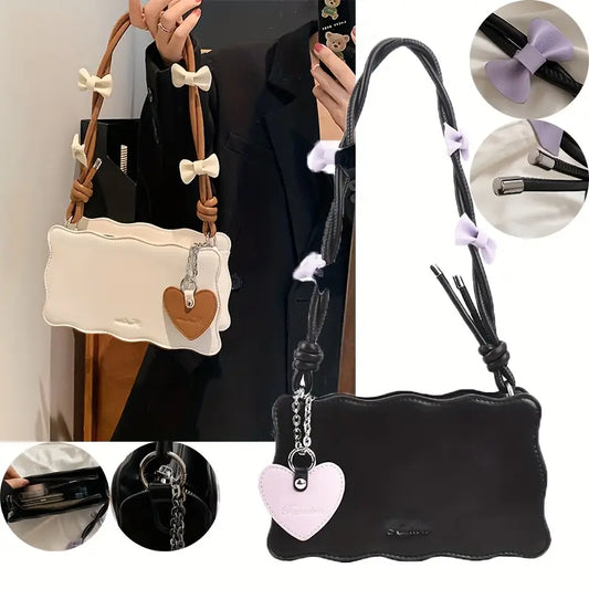Jane  Chic French Baguette Shoulder Bag