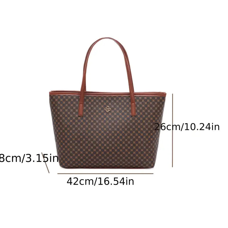 Coffee-Colored Tote Bag