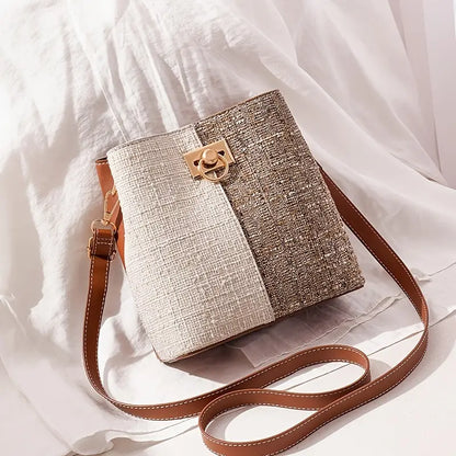 Synthetic Leather Crossbody