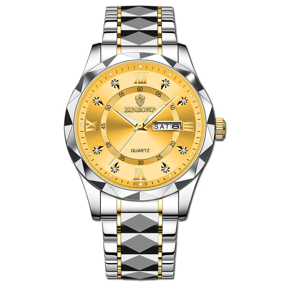 Luxury Chronograph watch for men with box