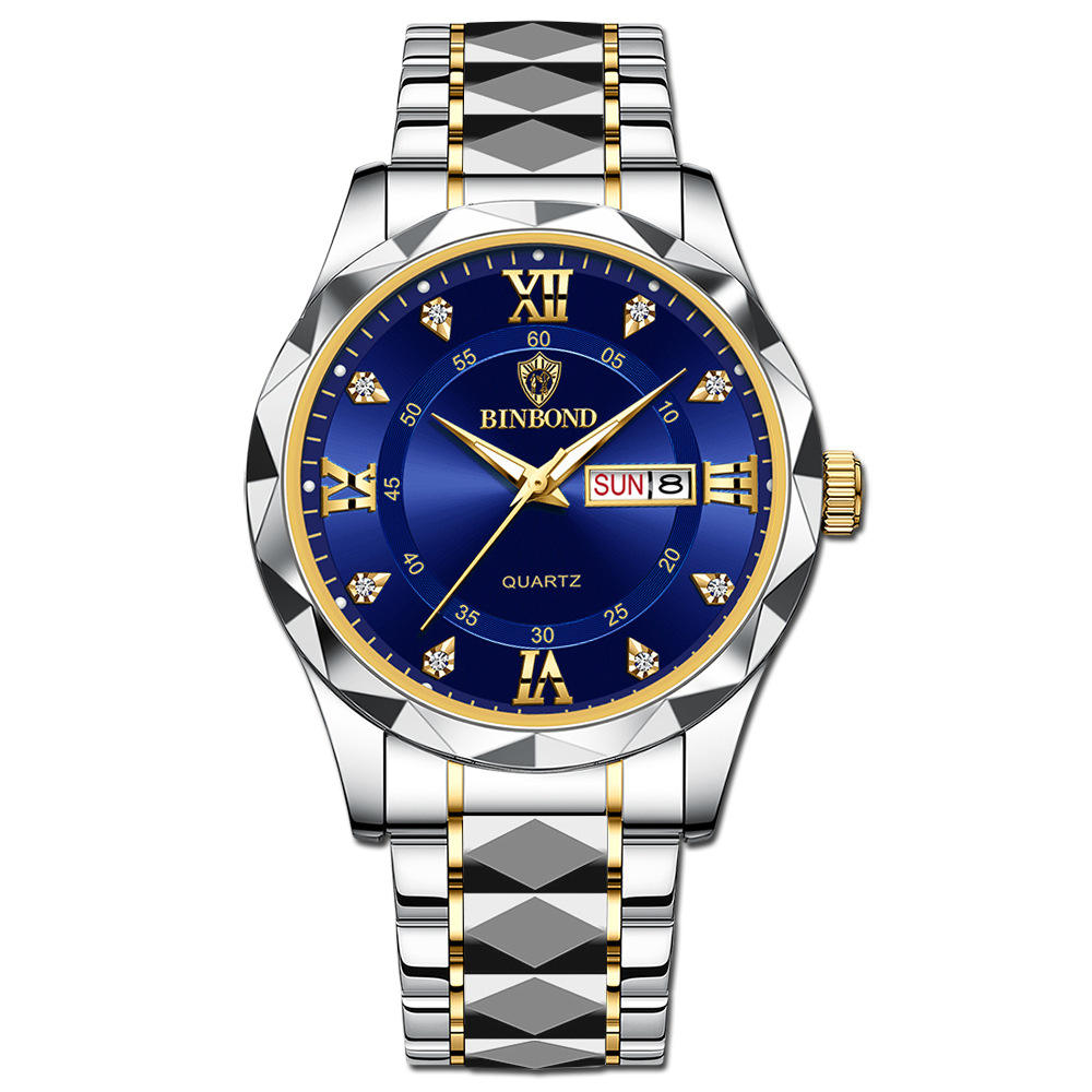 Luxury Chronograph watch for men with box