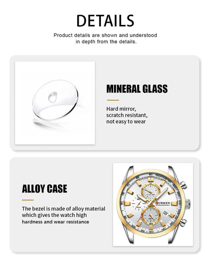 Luxury watch for Men with Premium Box