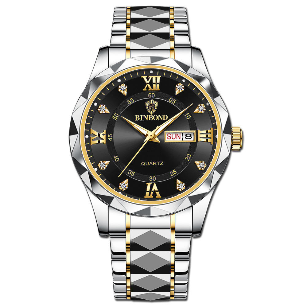 Luxury Chronograph watch for men with box
