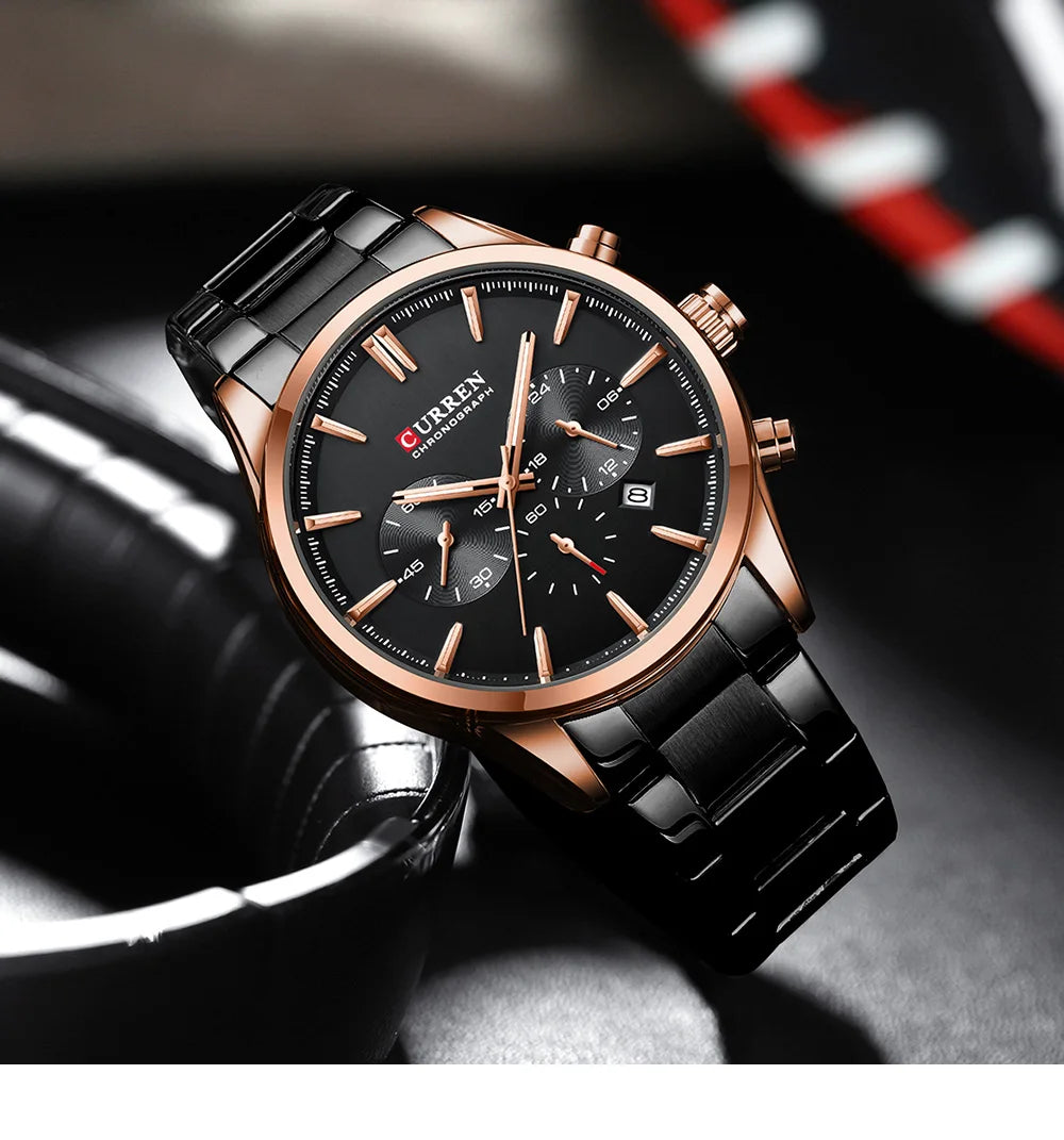 CURREN 8446 Luxury Watch