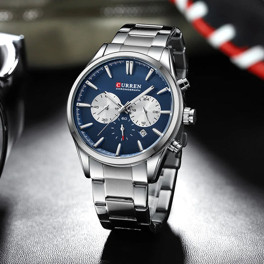 CURREN 8446 Luxury Watch