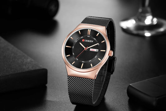 CURREN 8311  Watch Steel Strip