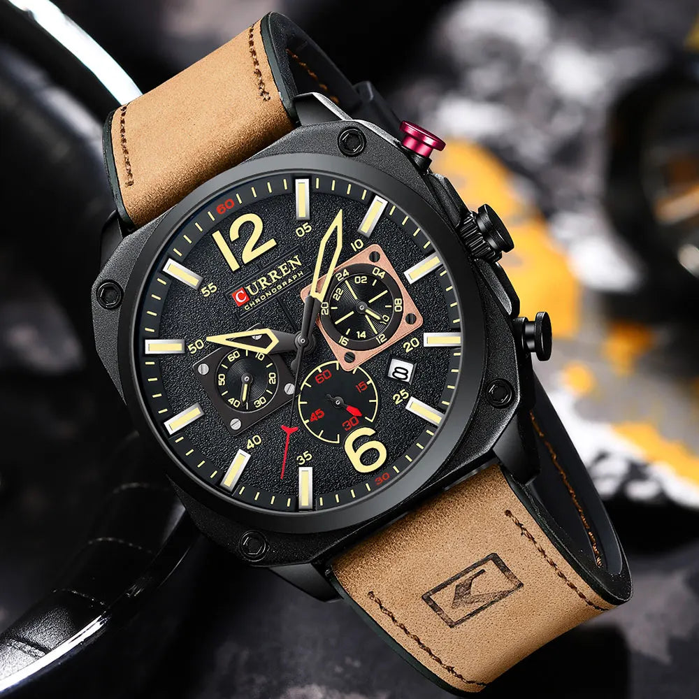 Curren 8398 Men's Watch