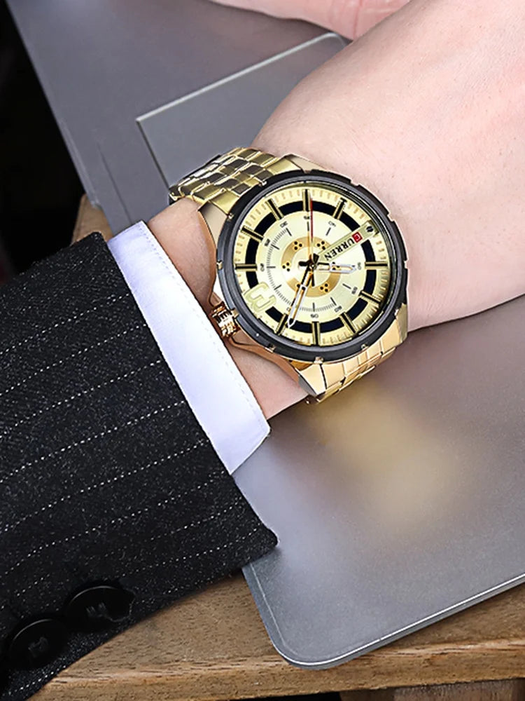 CURREN 8333 Men's Watch