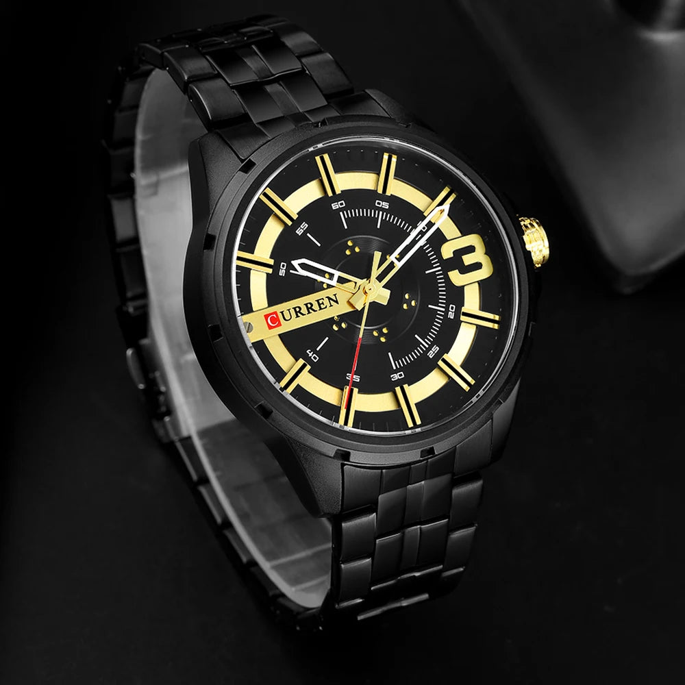 CURREN 8333 Men's Watch