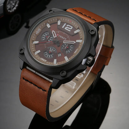 CURREN  Men Quartz Watch-8260