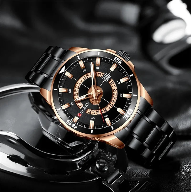 CURREN 8359  Men's  Watch